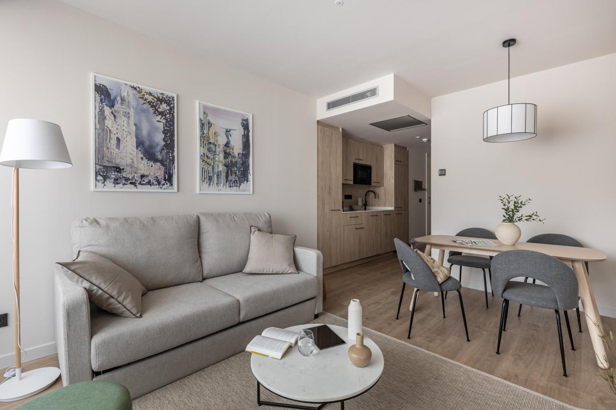 Libere Madrid Chamberi Apartment Екстериор снимка