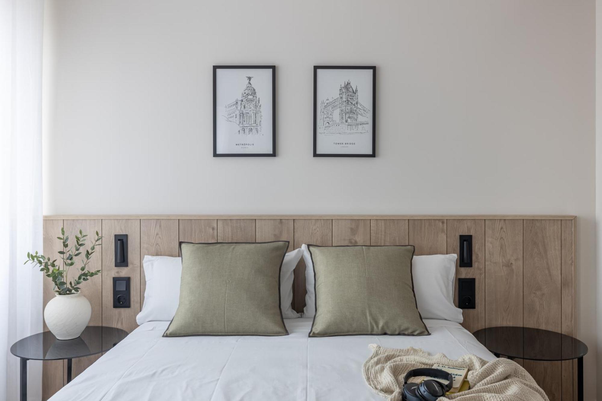 Libere Madrid Chamberi Apartment Екстериор снимка