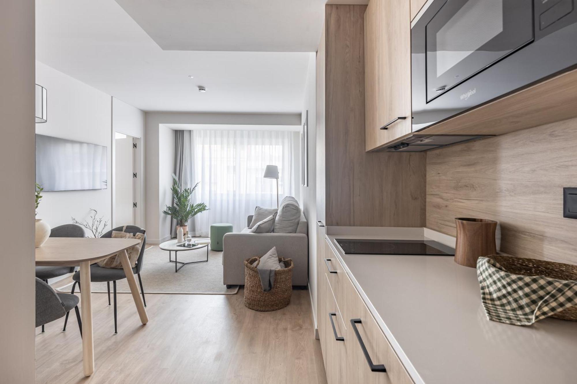 Libere Madrid Chamberi Apartment Екстериор снимка