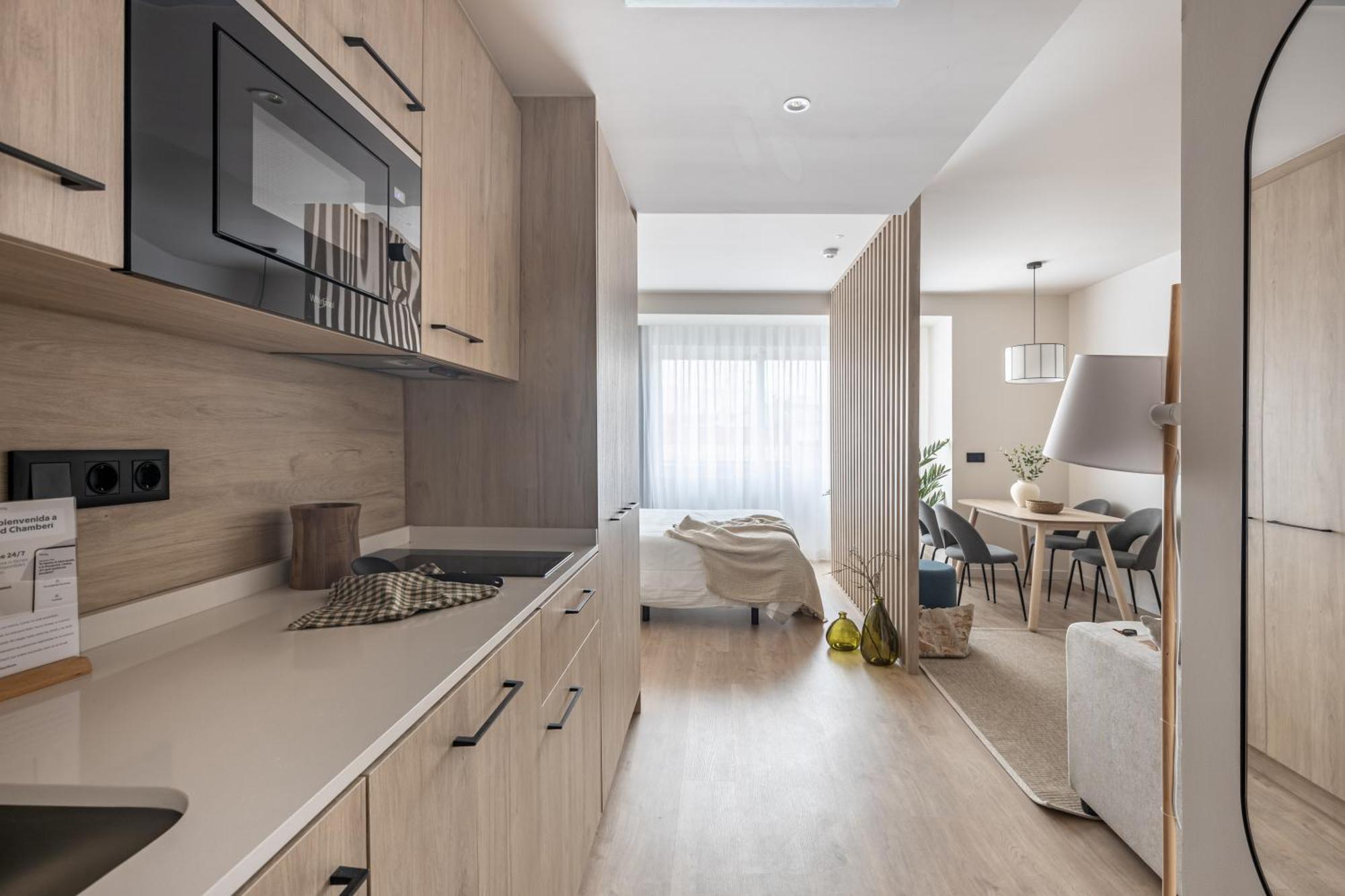 Libere Madrid Chamberi Apartment Екстериор снимка
